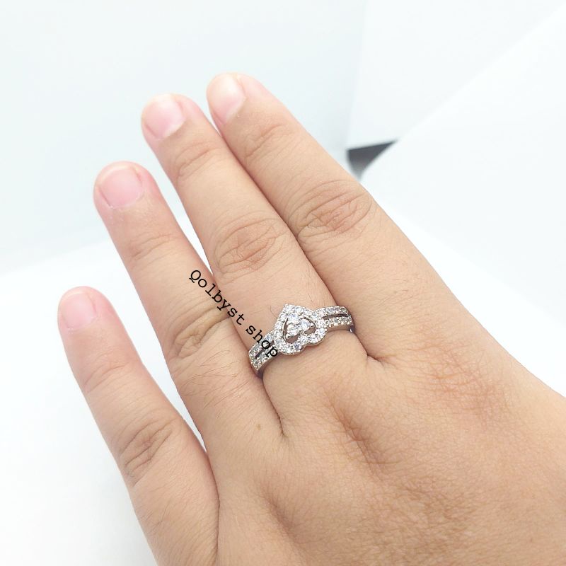 CINCIN LOVE PERMATA TITANIUM