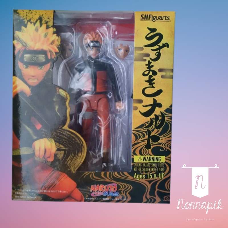 S.H.Figuarts SHF Uzumaki Naruto Boruto Sasuke Kakashi