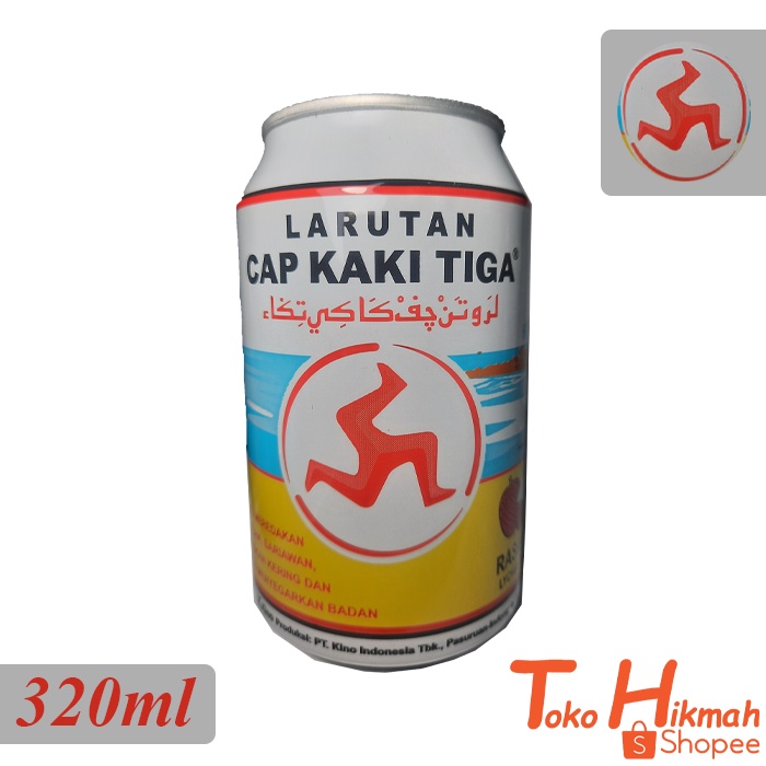 

Larutan Penyegar cap Badak kaleng rasa Leci 320ml(Ready)