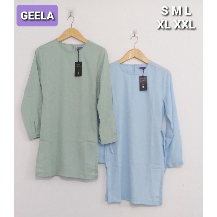 Tunik Geela tunik brand matahari tunik cantik atasan wanita