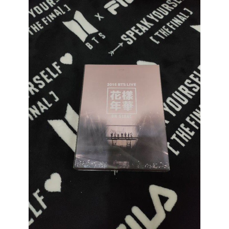 [RARE] BTS - 2015 BTS Live On Stage DVD (HYYH On Stage)