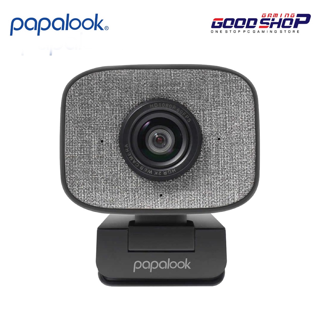 PAPALOOK Webcam 2K 30FPS 1080P 60FPS Streamcam PC Kamera Web - PA930