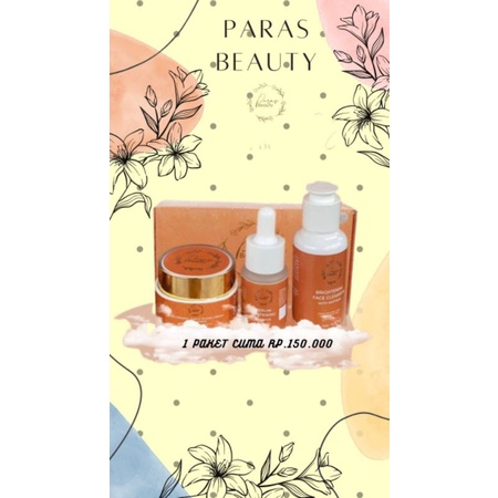 PARAS BEAUTY SKINCARE BPOM 3 IN 1 WHITENING