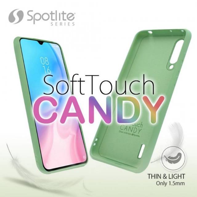 SOFT CASE  XIAOMI |MI A3, MI CC9, MI 9E,MI NOTE 10 PRO