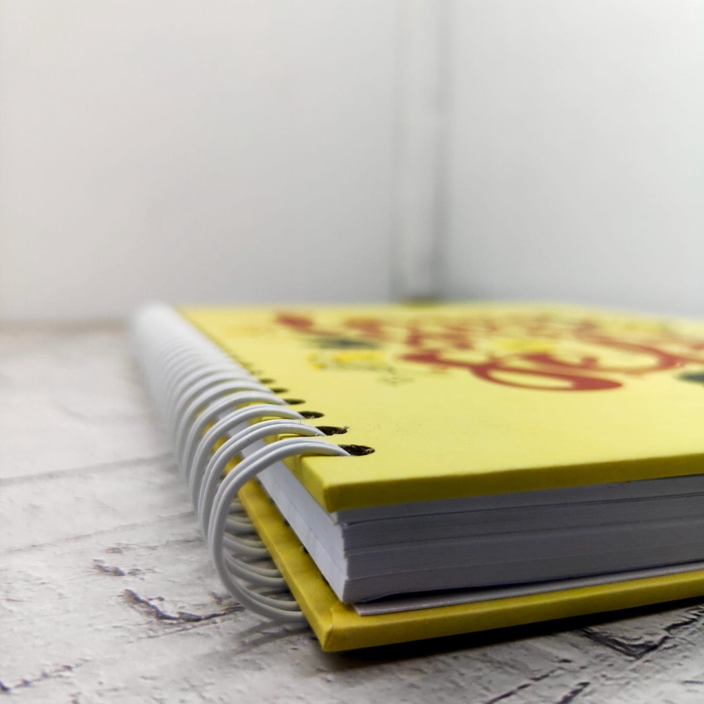 

Terlaris ✨ - Buku Tulis Catatan Custom Hardcover / Buku Agenda A5 HARD COVER - Varian PLAIN, LINE, GRID, DOTTED3.1.23