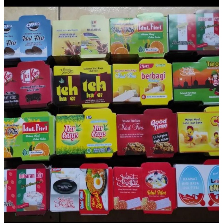 

Amplop lebaran snack viral