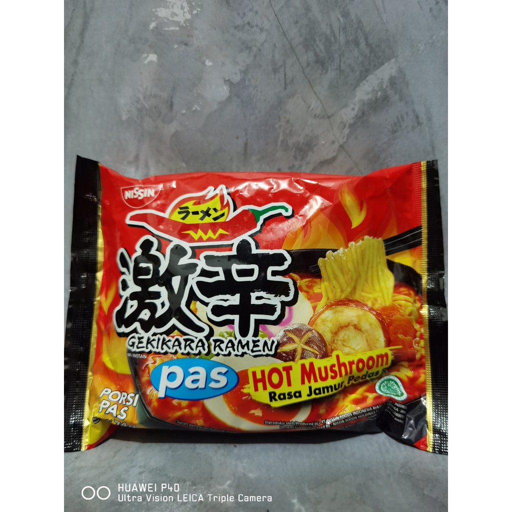 

RAMEN JEPANG GEKIKARA HOT MUSHROOM 74gr MURAH ENAK BUKAN SAMYANG