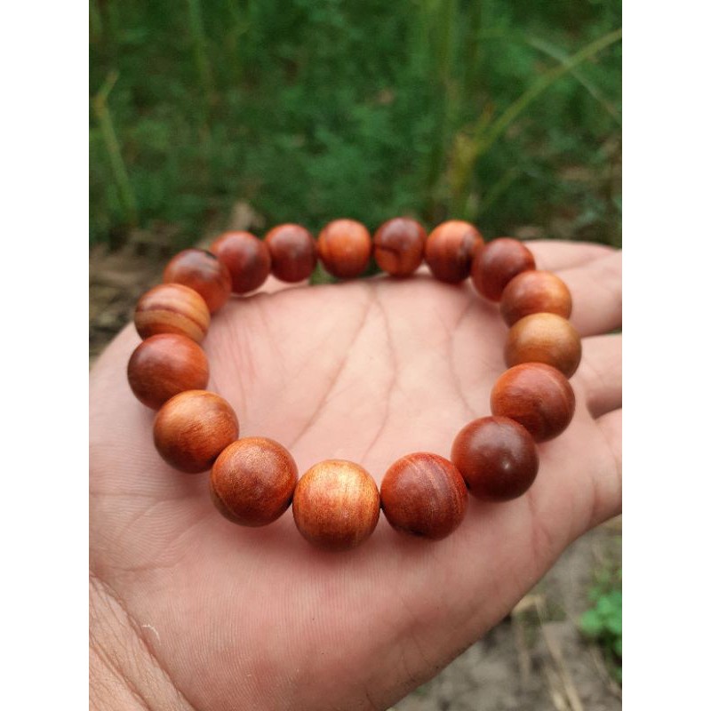 GELANG KAYU RAJAH AGHATIS
