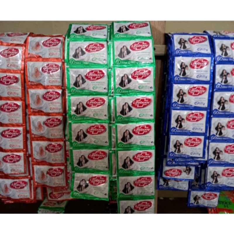 Shampoo lifebuoy sachet