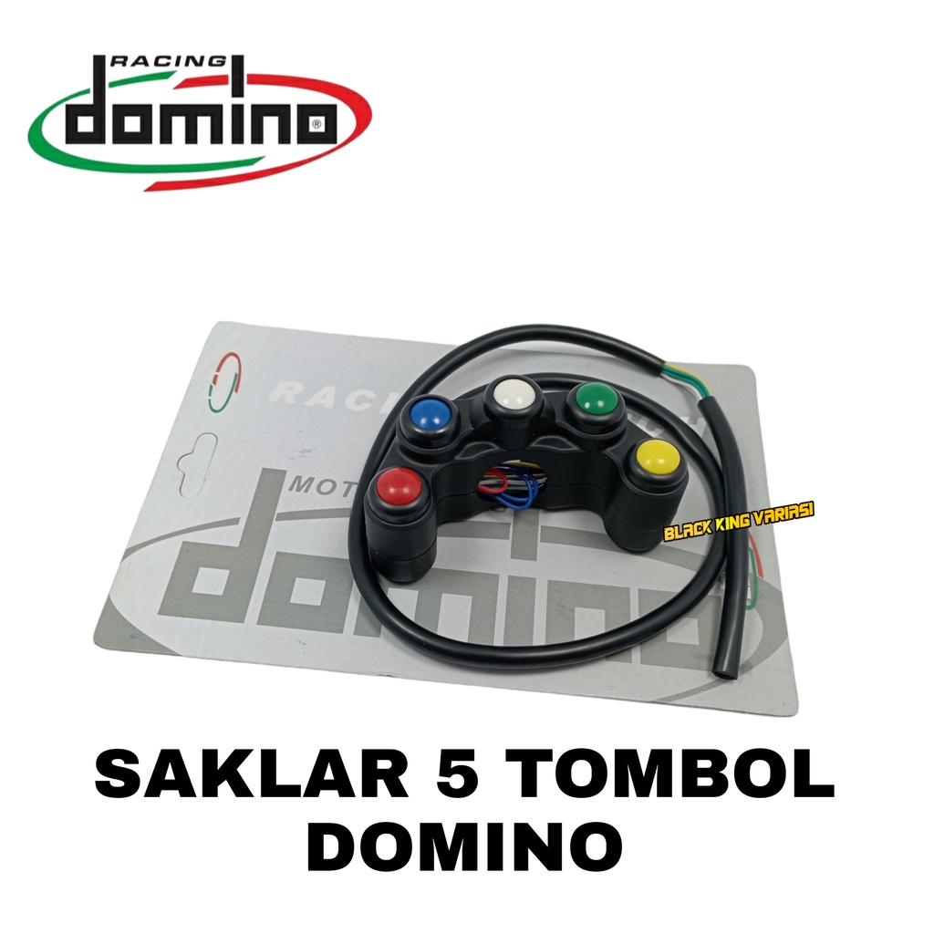 Saklar 5 Tombol Model Ducati Universal