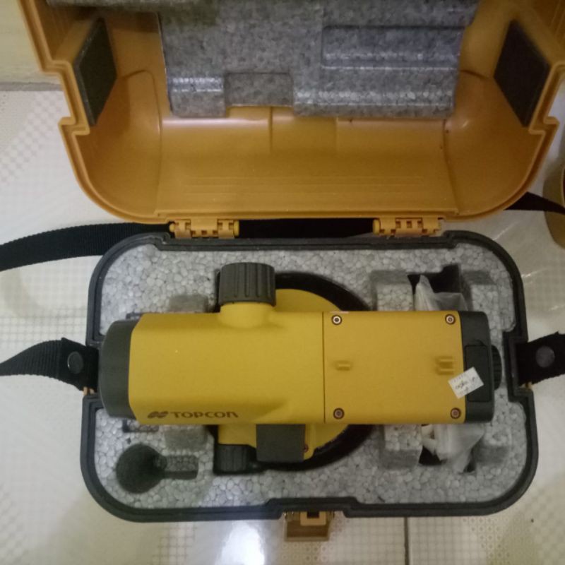 

PROMO SALE Waterpass Topcon AT-B4A / Autolevel Topcon AT-B4A Bekas Murah