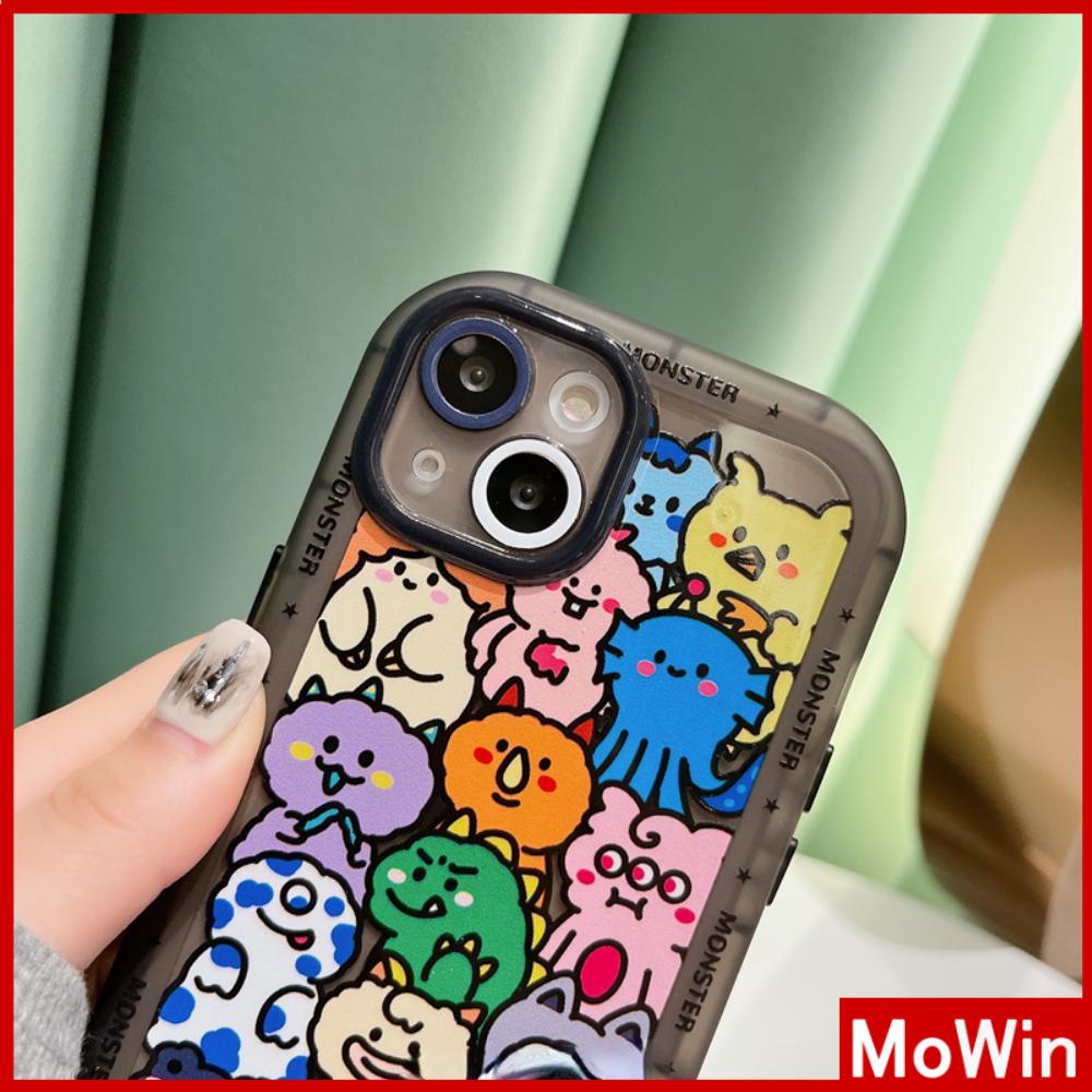 iPhone Case Silicone Soft Case Clear Case Airbag Shockproof Camera Protection Monster Cartoon Cute Compatible For iPhone 14 Pro Max 13 Pro Max 12 Pro Max 11 Pro Max xr xs max