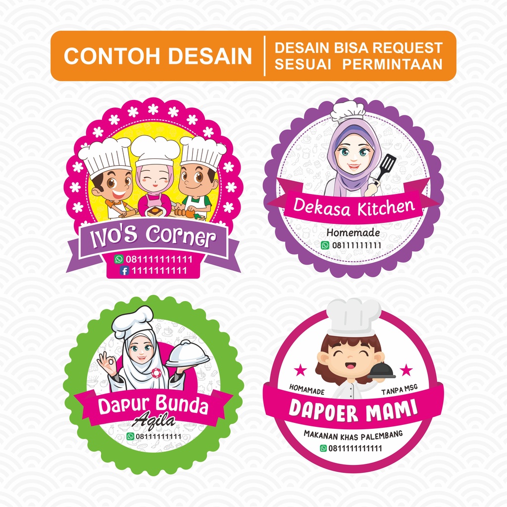 Cetak Stiker Kemasan Cromo Perlembar A3+ (GRATIS DESAIN)-4