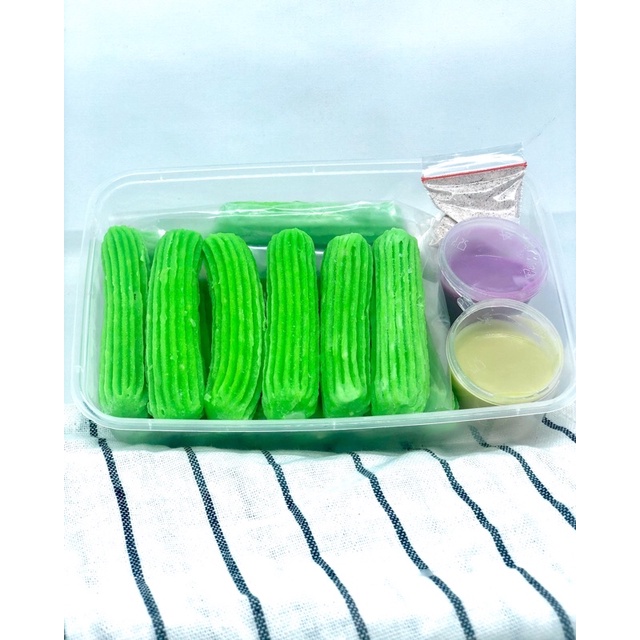 

Frozen Pandan Churros
