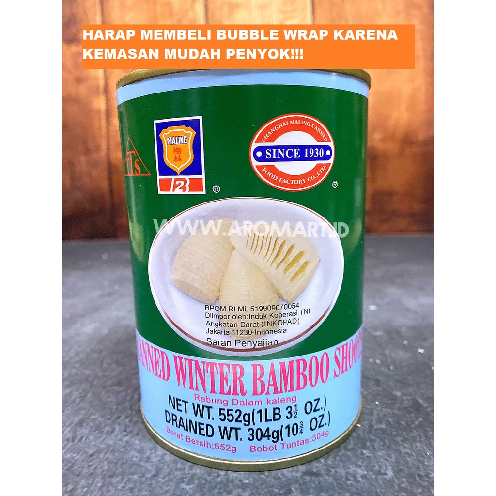 

TTS Canned Winter Bamboo Shoots - 552g