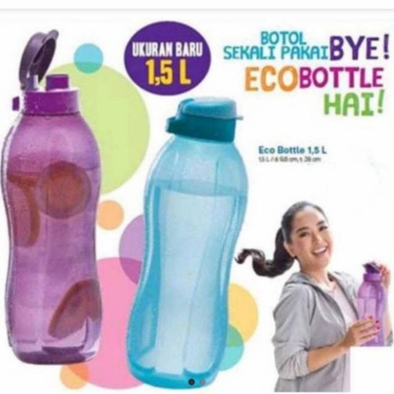Botol tupperware 1,5 liter