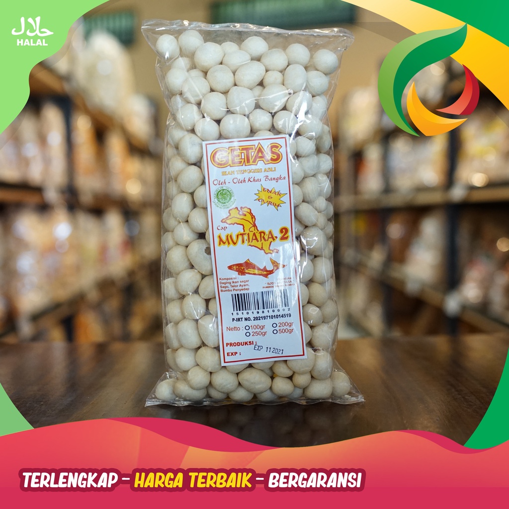 

Getas roda mutiara 2 . 250gr