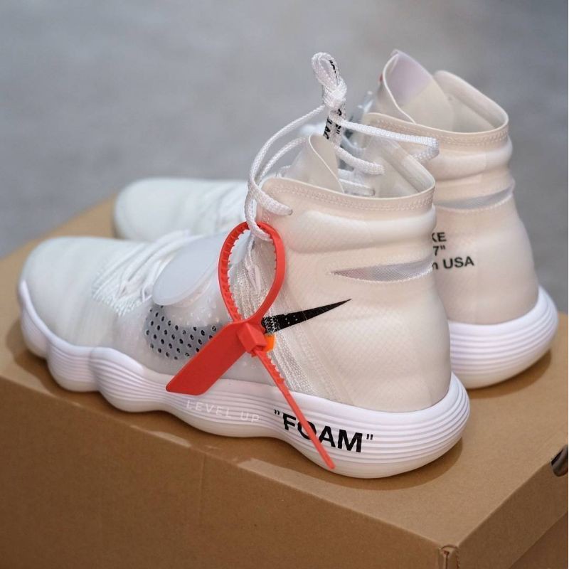 nike hyperdunk off white price