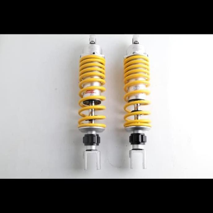 Pengiriman Cepat shockbreker..> Shock Absorber Adjustable Aerox AA-11 290mm KTC KYTACO ON SALE