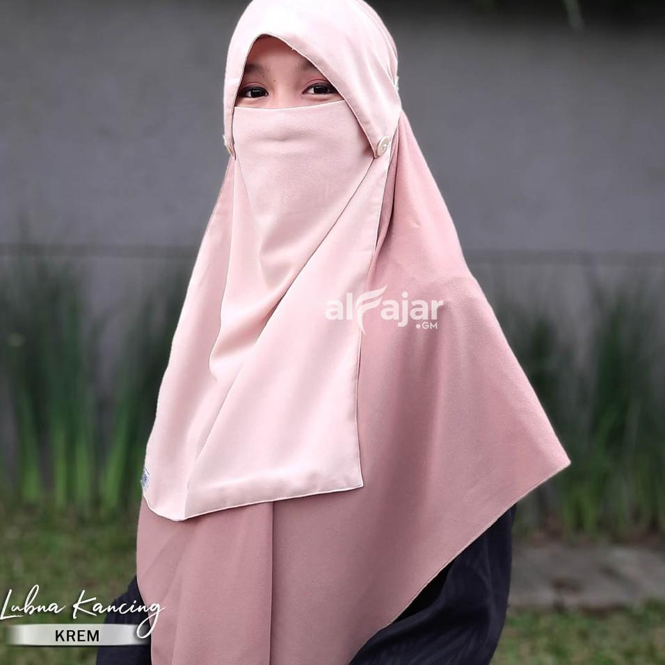 Paling Dicari.. CADAR PONI KANCING Lubna Ceruty 2 Layer by Alfajar