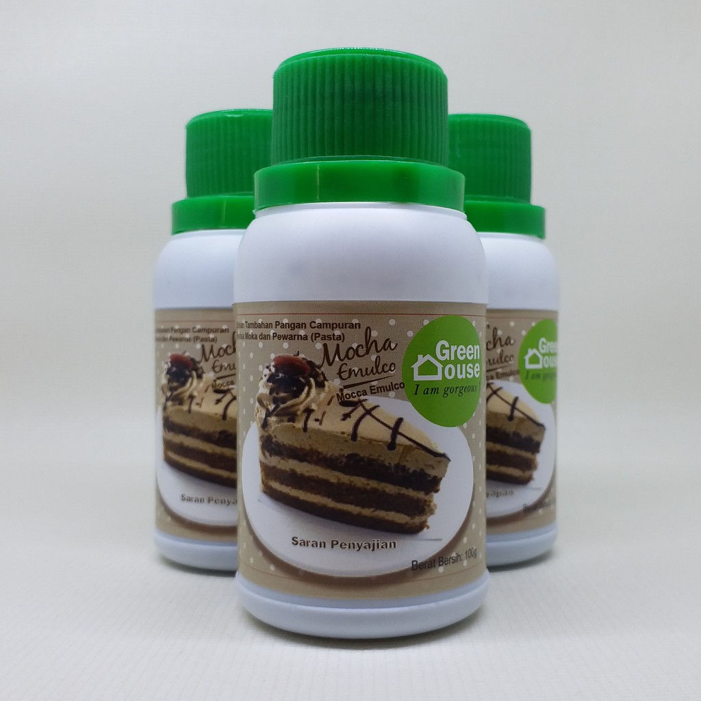 

Mocha Emulco - Coffee (Topping) Emulco 100gr - Green House