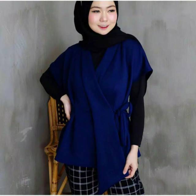 KIA BLOUSE/ATASAN WANITA/blouse terlaris/atasan kekinian