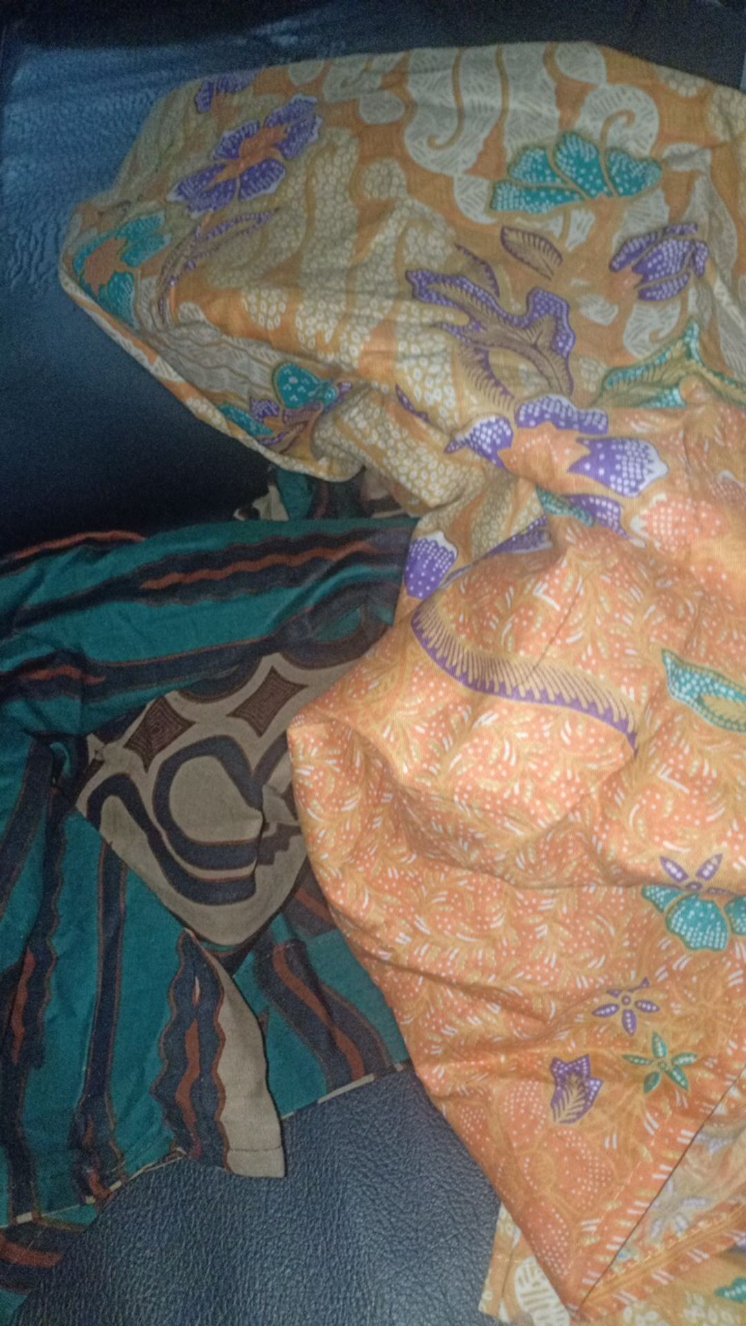 Tunik Parang Soft Gading Mika Sekar Batik Midi Tunik Kerja Kondangan Pesta Seragaman Jumbo Muslim