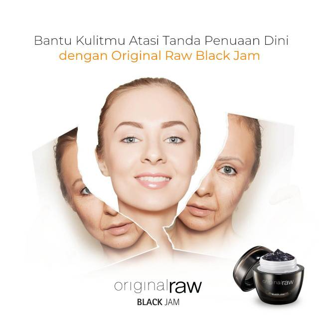 K-LINK BLACK JAM ORIGINAL RAW