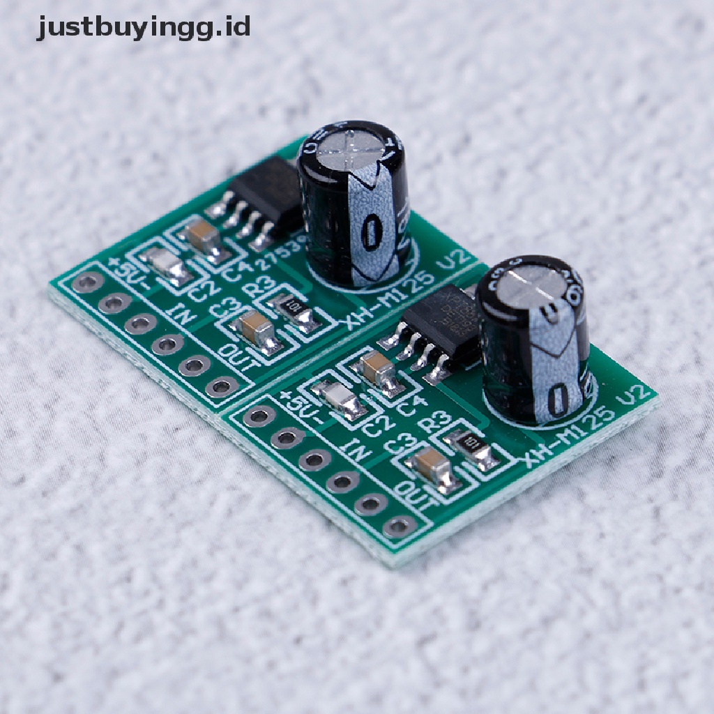 [justbuyingg.id] XPT8871 DC 3V 3.7V 5V mono 5W mini amplifier board audio amp module one channel ID