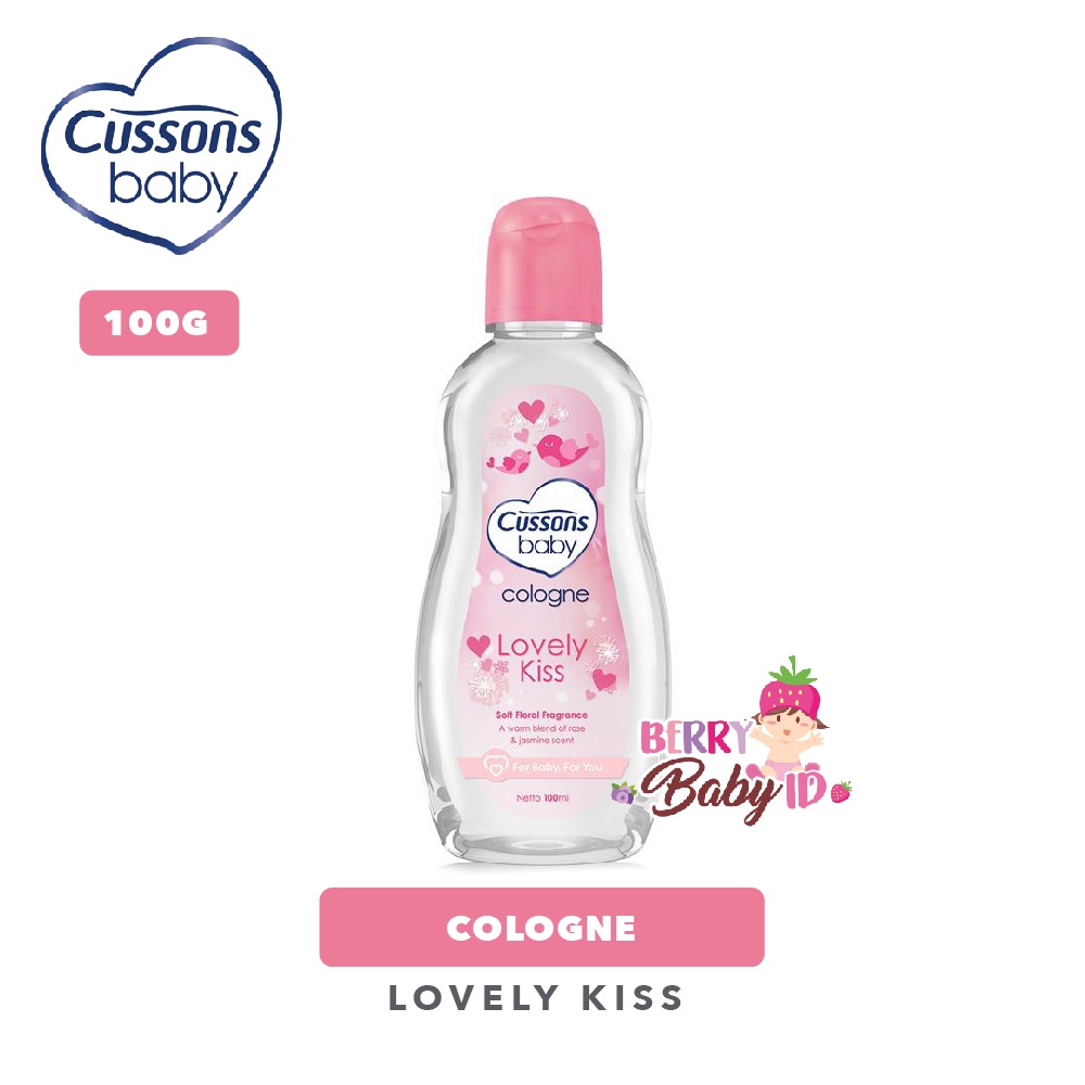 Cussons Baby Cologne Parfum Bayi Anak Minyak Wangi 100 ml CUS020 Berry Mart