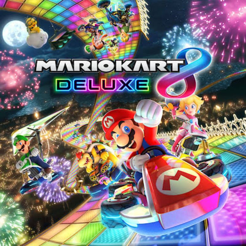 Super Mario Kart 8 Deluxe