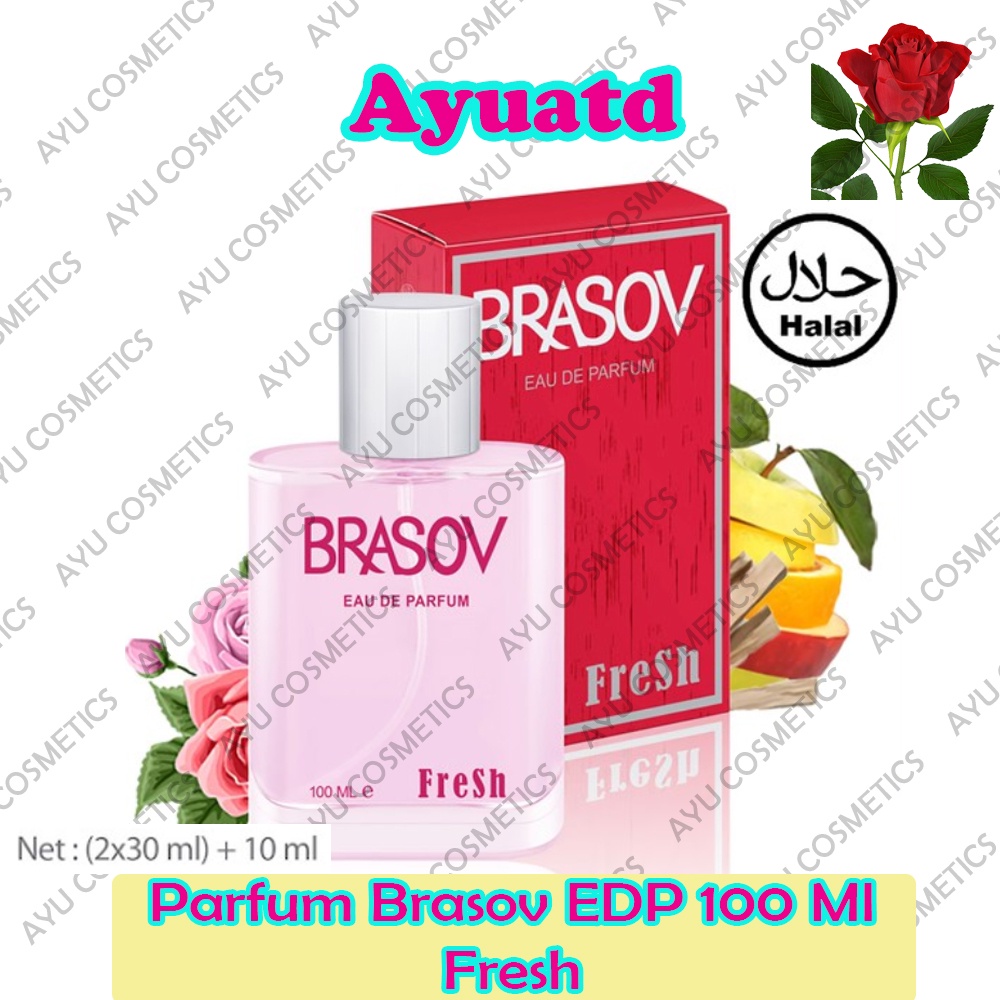 Parfum Brasov Eau De Parfum Fresh 100 ml