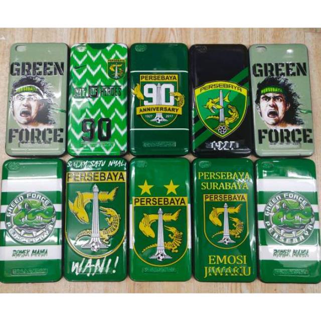 Case Fuze Persebaya XIAOMI REDMI 3S/4A/4X/5A/5 PLUS/6/6A/6 PRO/7/7A/8A/GO/REDMI NOTE 4X/5A/7/8/8 PRO