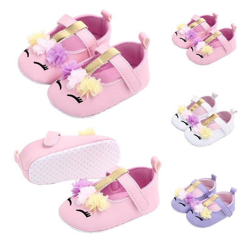Unicorn shoes sepatu unicorn bayi sepatu unicorn anak sepatu nama