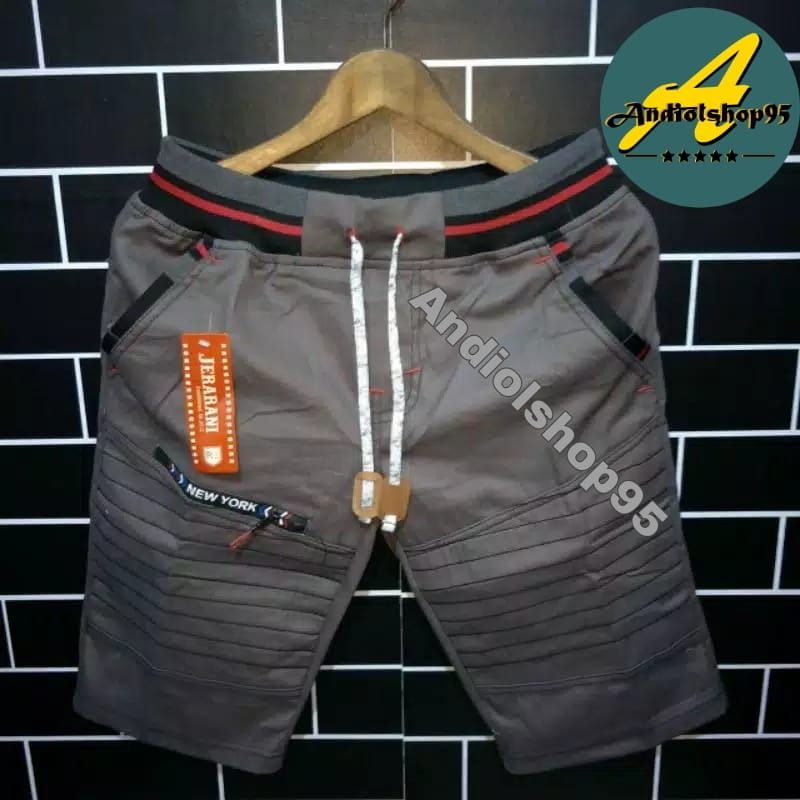 celana pendek pria terbaru || celana fashion || celana bikers masa kini