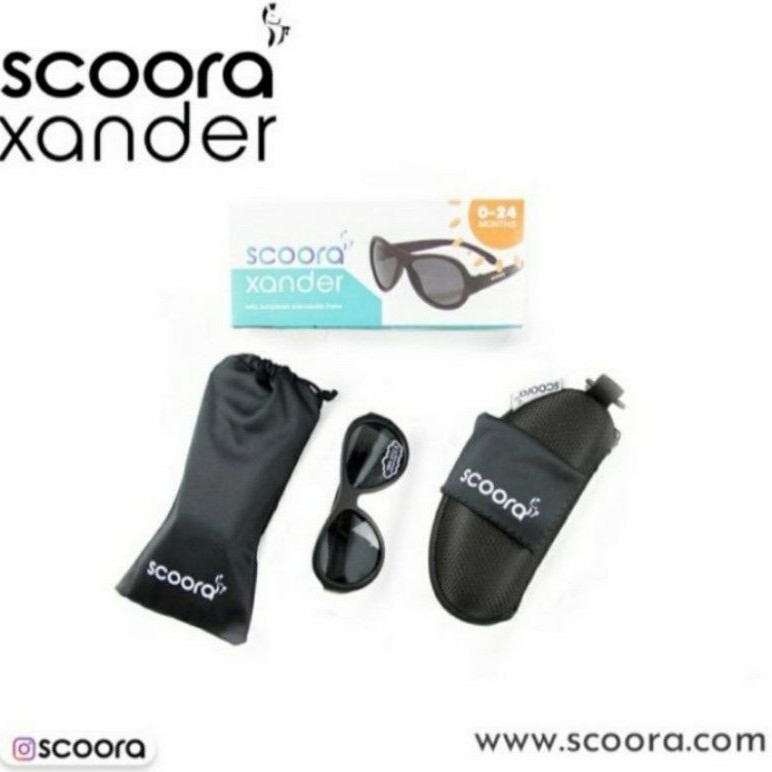 SCOORA XANDER Baby Sun Glasses Kaca Mata Bayi Anti UV