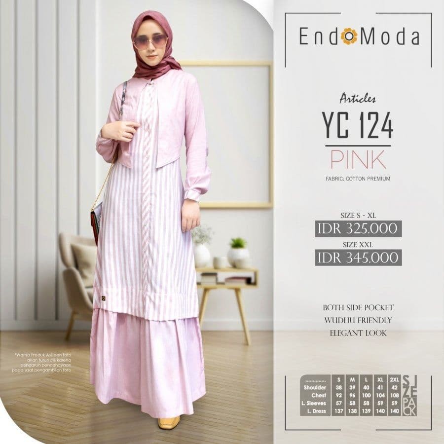 Gamis Endomoda YC 124