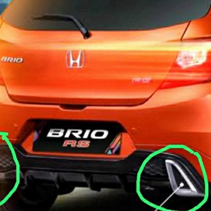 Sparepart Mobil Ring Body Kit Bumper Belakang Brio Original