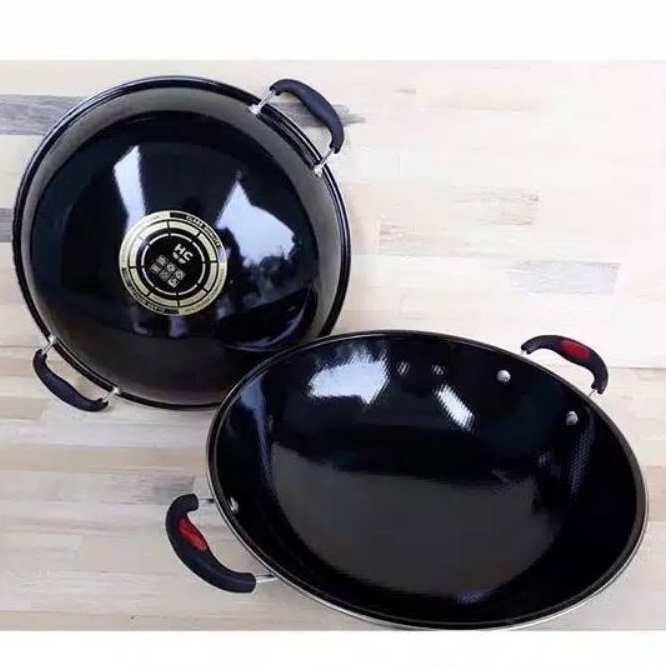 WAJAN ENAMEL - WAJAN ANTI LENGKET - WAJAN ANTI GORES - WAJAN KERAMIK - WAJAN TEFLON - WAJAN UKURAN 3