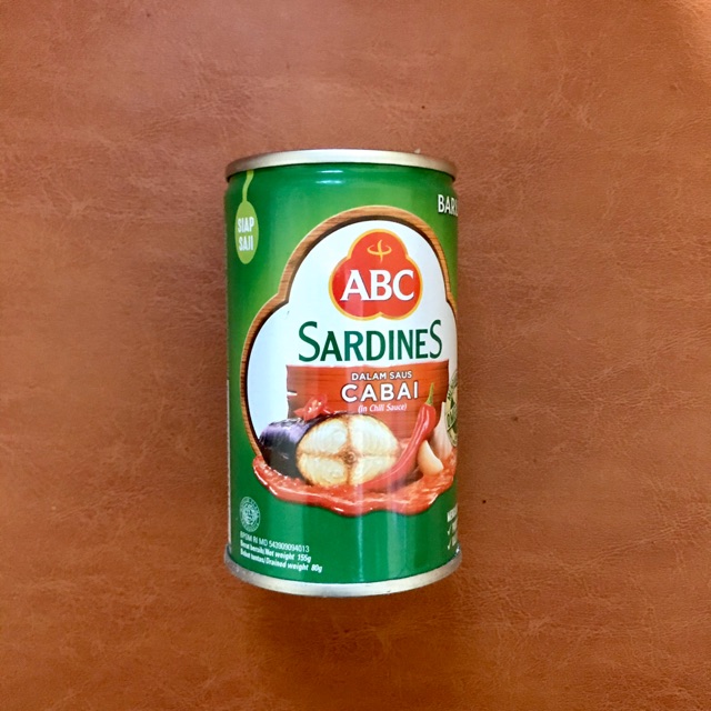 SARDINES ABC 155 Gram