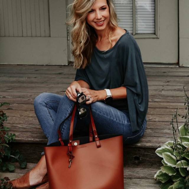 Fossil Rachel tote brown