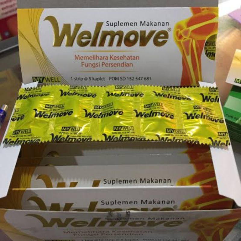 WELMOVE OBAT SENDI TULANG ISI 5 TABLET