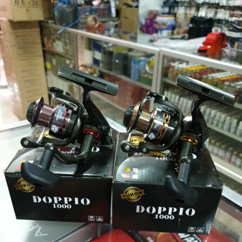 Reel YUKON DOPPIO 1000