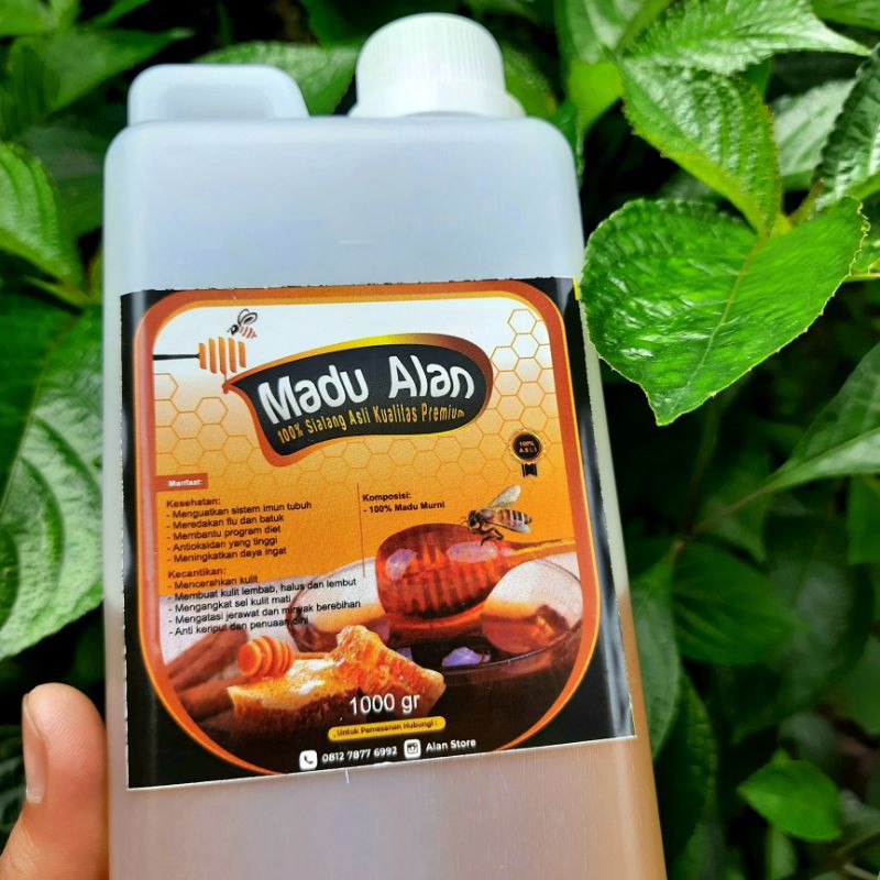 

Madu Alan 100% Sialang Asli