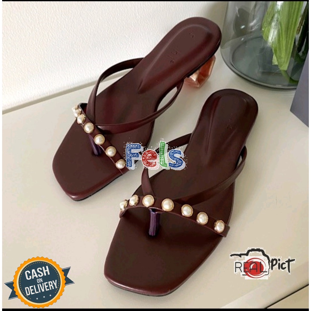 Fel's Viera Flat-Sandal Wanita