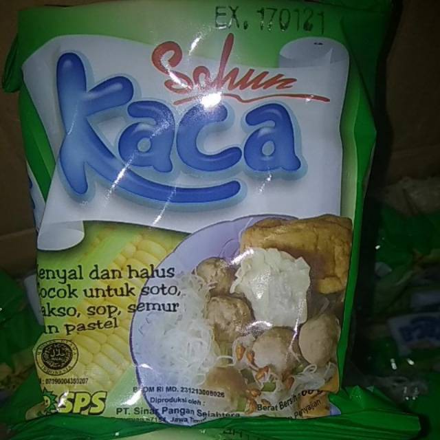 

mie sohun cap Kaca 60gr