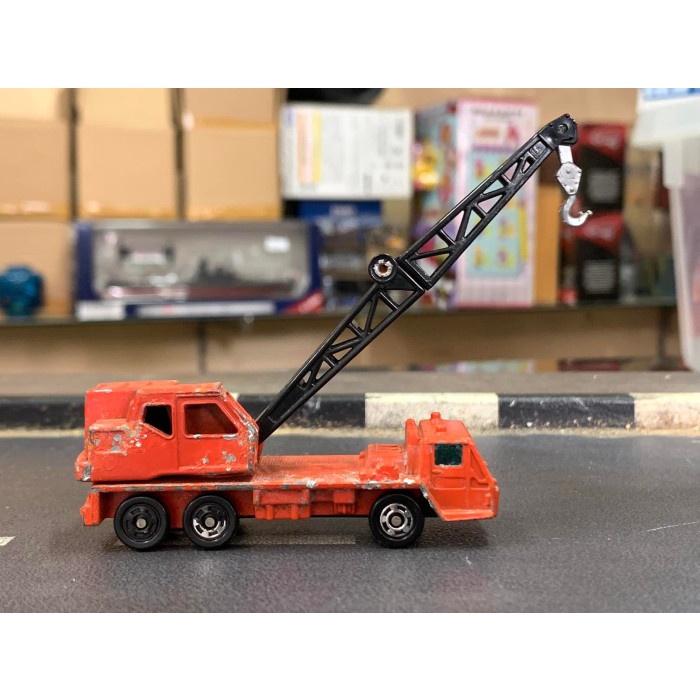 Vintage Tomica 66 Fuso Truck Crane Made in Japan No Box