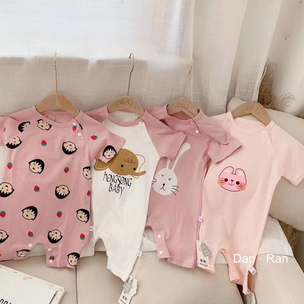 [KODE PRODUK 6CADL6776] Baju bayi Lengan pendek/pakaian bayi/jumper bayi/Baju Kodok Bayi/baby romper