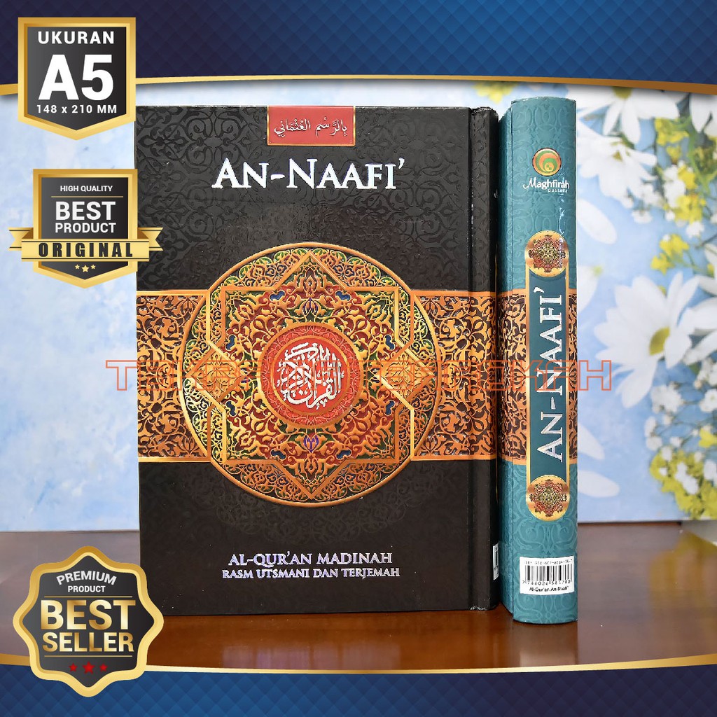 Al Quran Madinah Terjemah, Al Quran An Naafi A5, Alquran Terjemahan Perkata, Al Qur An Usmani