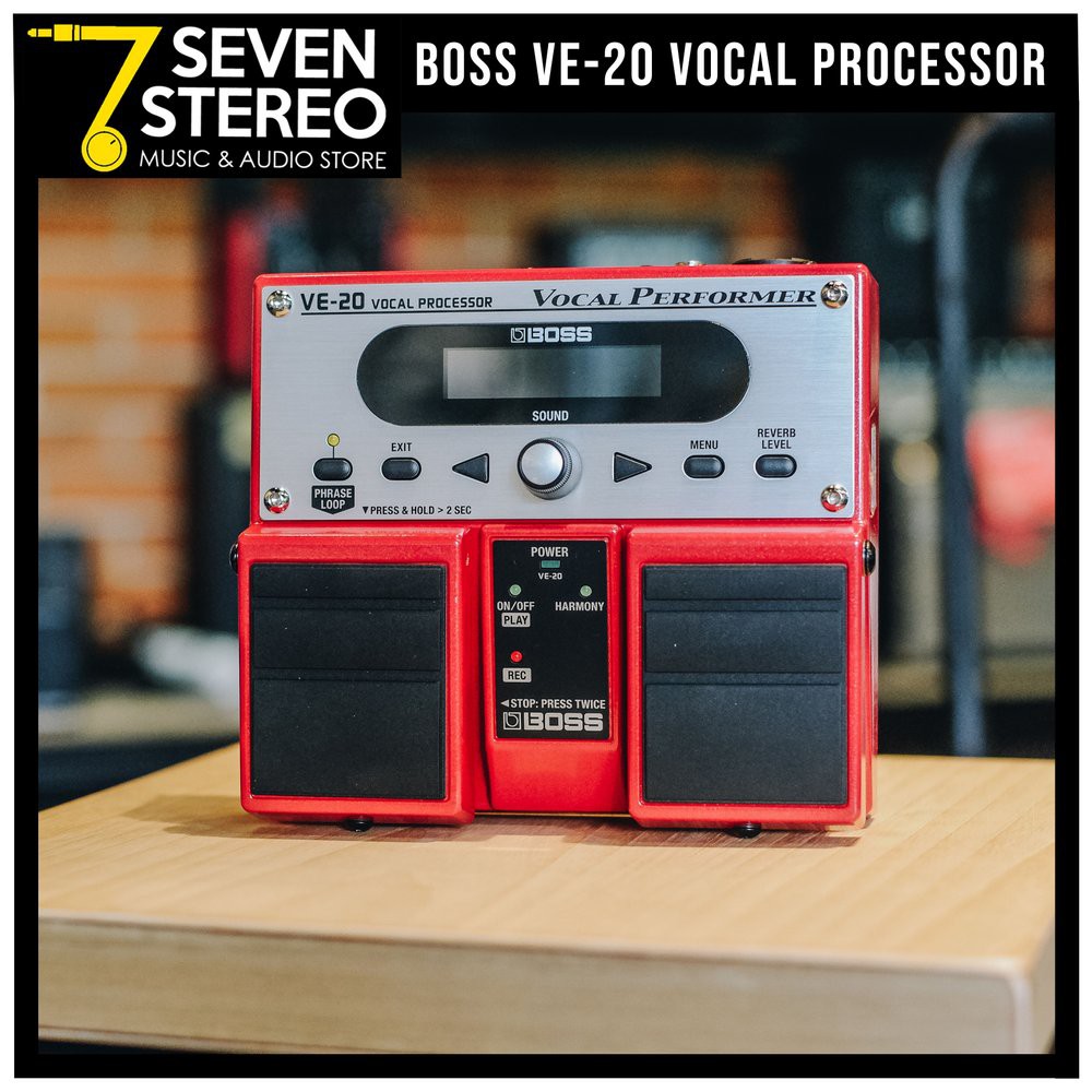 Boss VE-20 VE20 Vocal Performer Effect - Effect Vocal